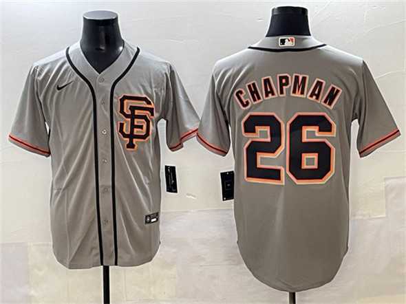 Men's San Francisco Giants #26 Matt Chapman Gray Cool Base Stitched Jersey (2),We sell and wholesale Men's San Francisco Giants #26 Matt Chapman Gray Cool Base Stitched Jersey (2) on line form chian!